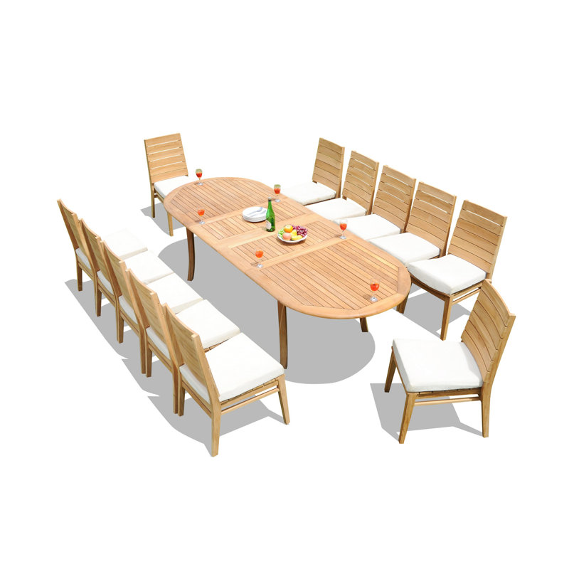Ensemble de salle à manger d'extérieur Charleston