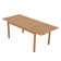 Adriti Rectangular Extendable 59.1'' L x 35.4'' W Outdoor Dining Table