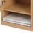 59.5"Kitchen Island With Extendable Dining Table, Kitchen Storage Table With Double-Sided Storage, Kitchen Island With 2 Drawers, Power Outlet, Side Open Shelves, For Kitchen, Dining Room, Natural-737488317