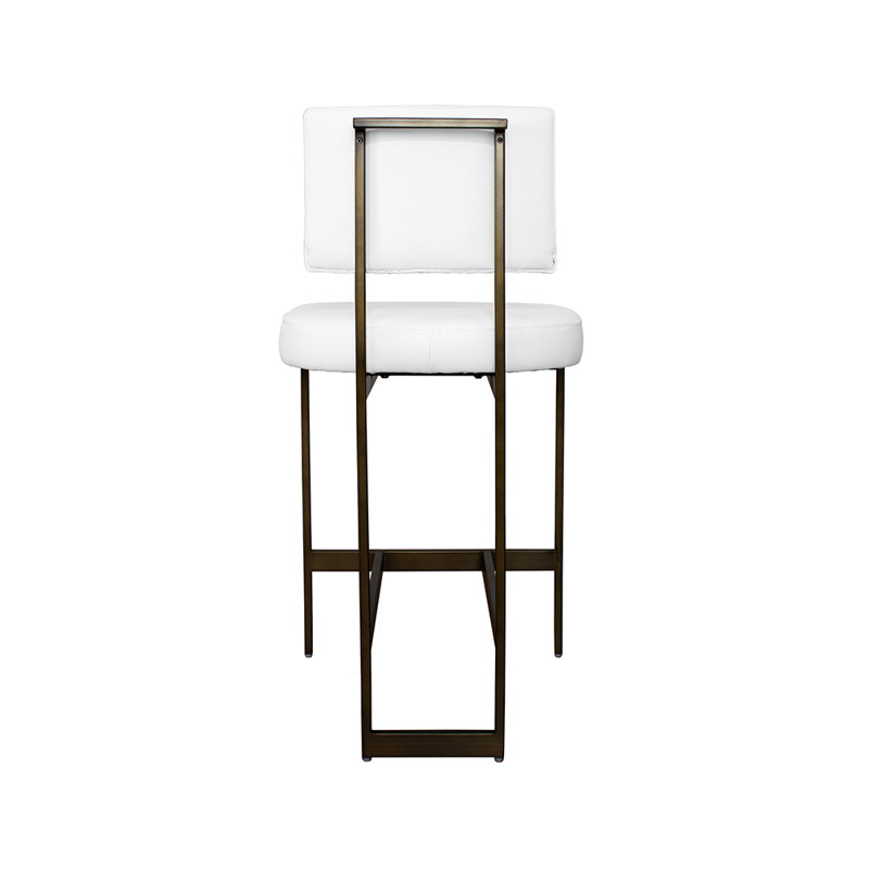 Baylor 26" Counter Stool, Bronze, Gray
