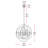 Imina Candle Style Globe Chandelier with Crystal Accents-1657859071-1612578581-1657859069