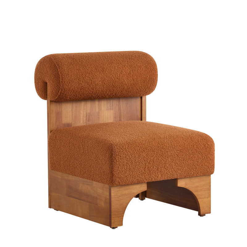 Fauteuil Boucle, Orange