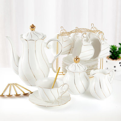 HIGEMZ 47oz. Teapot Set