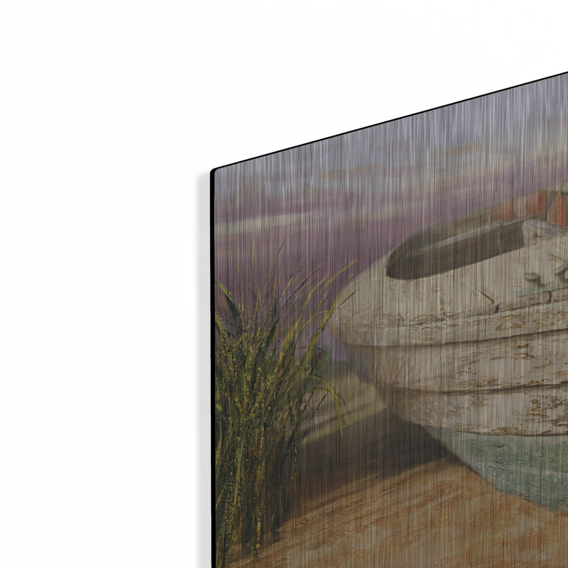 " Launch In Dunes " by Karl Soderlund, 12" H x 16" W