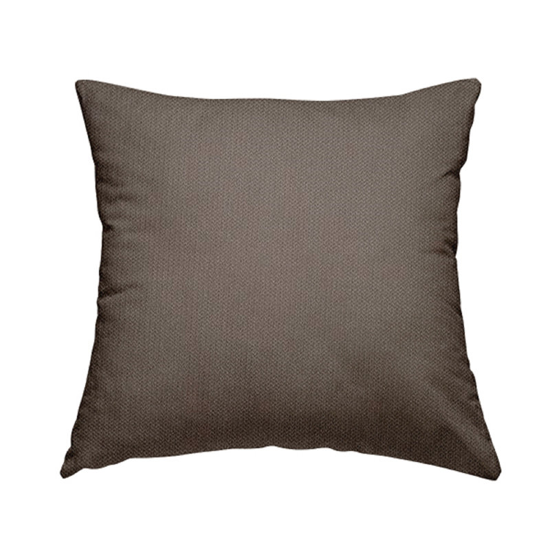 Ervena Rectangular Throw Cushion, Brown