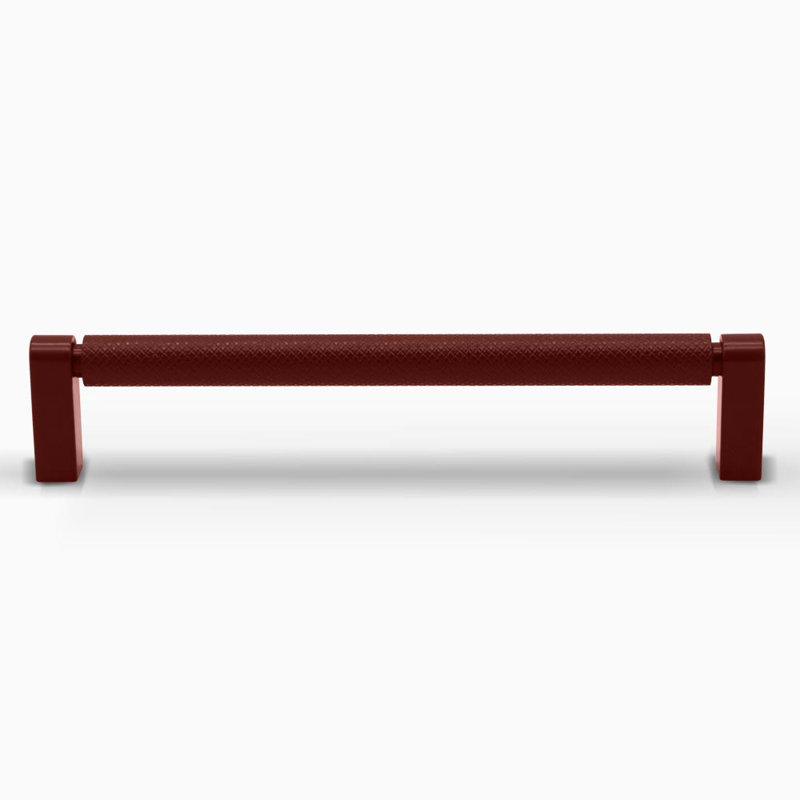 Poignée barre 6,3 po Urban, Rouge