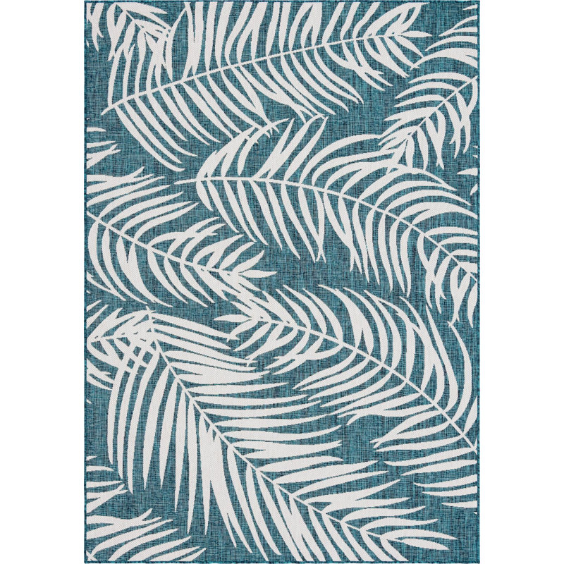 Union City Floral Rug, Rectangle 7'1" x 10'