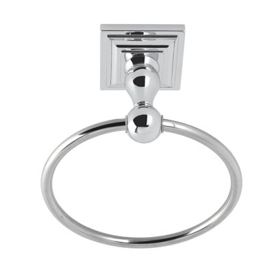 Kingston Brass Serano 6-Inch Towel Ring