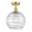 Plafonnier semi-encastré 1 lumière 8 po Anie-1843858625-1762295484-1837371200