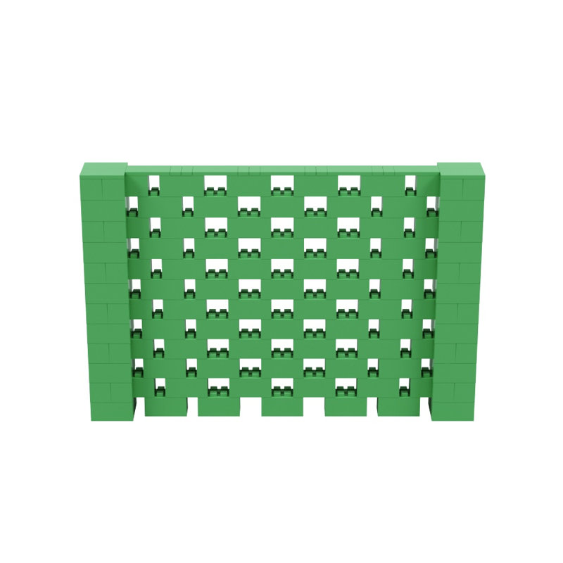 Ensemble mural Everblock, Vert, H 72 po x l 108 po x P 12 po