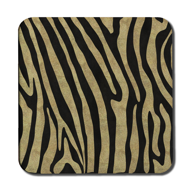 Square 6 Piece Coaster Set