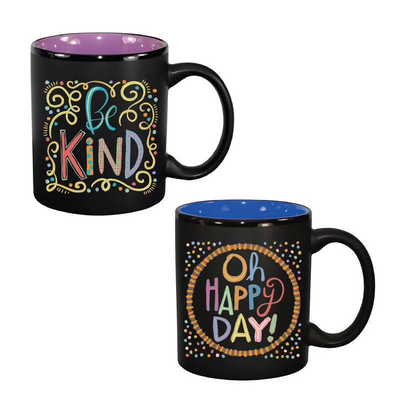 Lets Celebrate 11 oz Tuxedo Mug 2 Piece Set