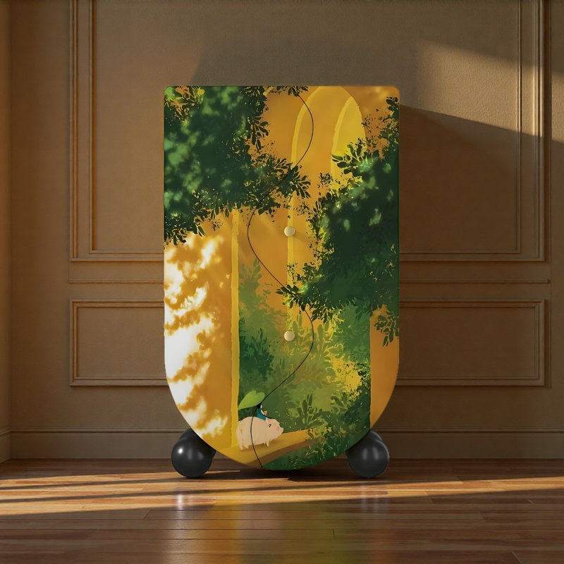 Armoire de rangement en bois Modern