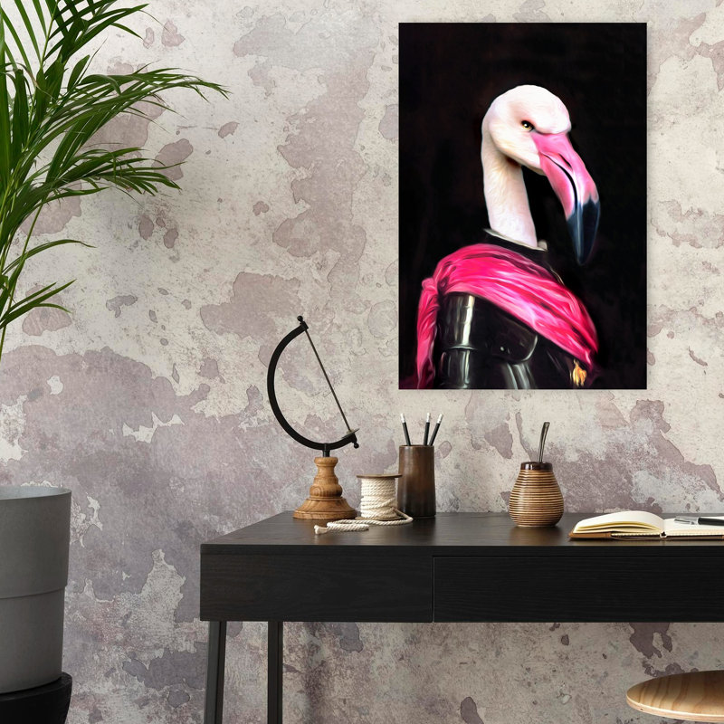 Contemporary Art Abstract Contemporary Wall Art by Tein Lucasson - Wrapped Canvas Print, 60.96 cm H x 40.64 cm W