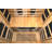 Vidalux Solara 3 Person Full Spectrum Infrared Sauna With Complete Heat-91876629