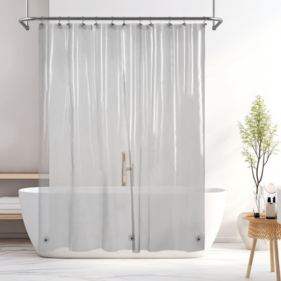 Waterproof Lightweight PEVA Single Shower Curtain Liner