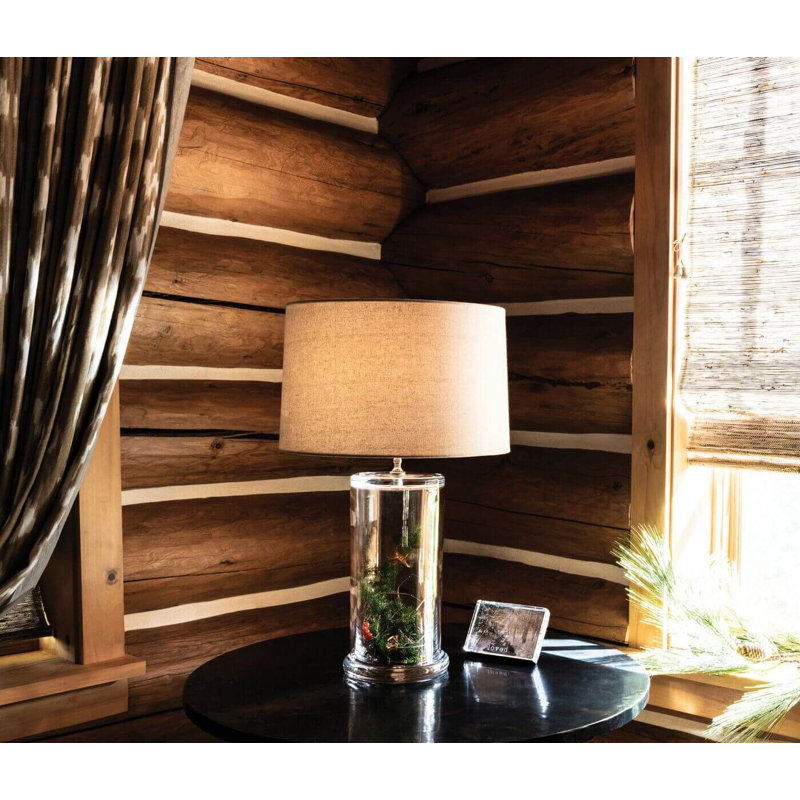 Nantucket Lamp, 25.5" H x 7.38" W x 7.38" D