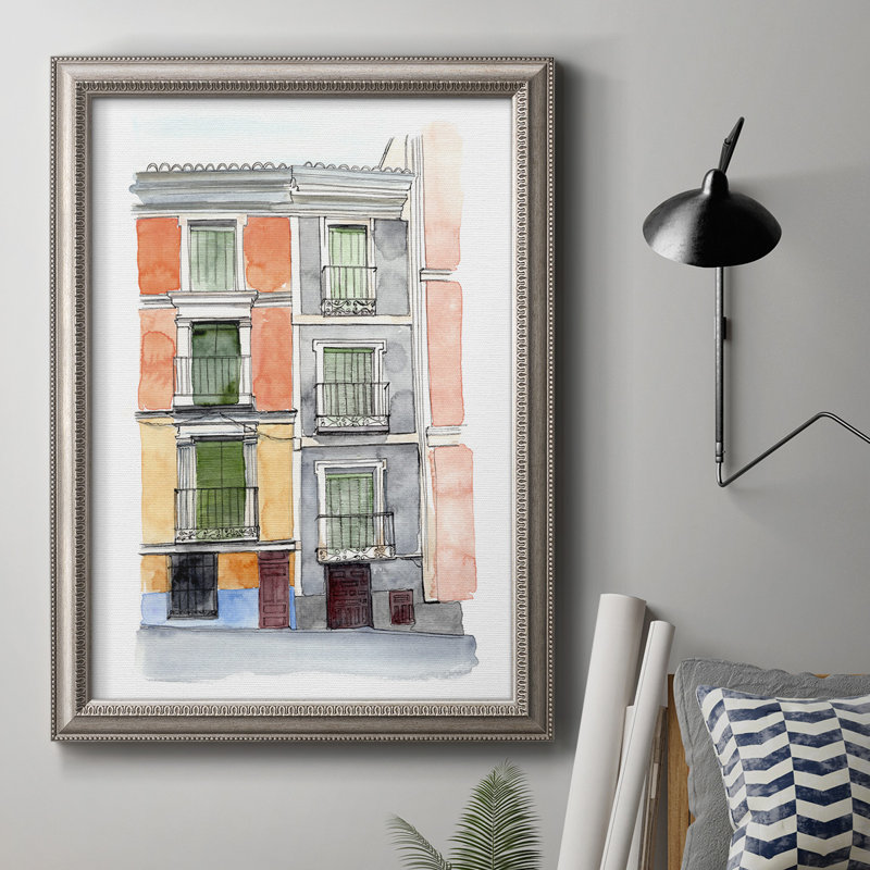 «Settling In II», reproduction d'art sur toile, H 36 po x l 24 po x P 2,5 po