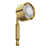 Satin Unlacquered Brass