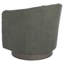 Fauteuil demi-tonneau pivotant en cuir Tipsy-98231161-98231169