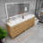 Maribell 83.5'' Double Bathroom Vanity with Acrylic Top-1524633078