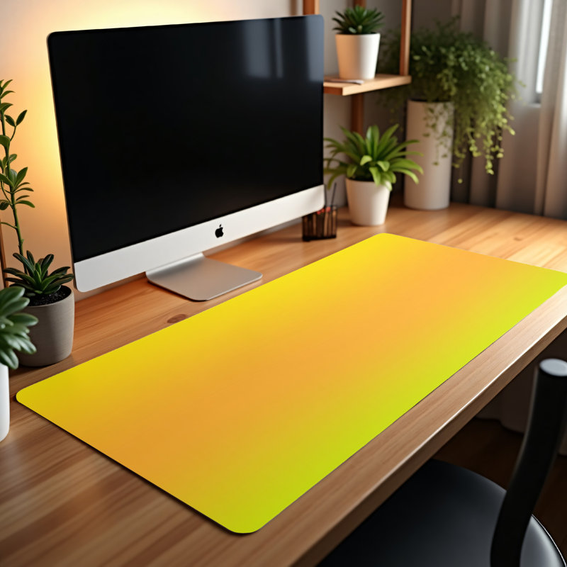 Polyester Desk Pad, 23.6x13.8