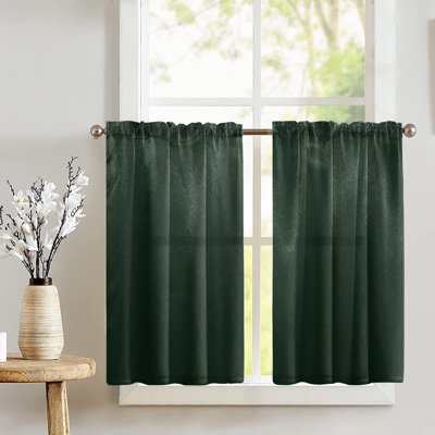 Brittaney Tailored Cafe Curtain