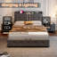 Nalani Upholstered Ottoman Storage Bed