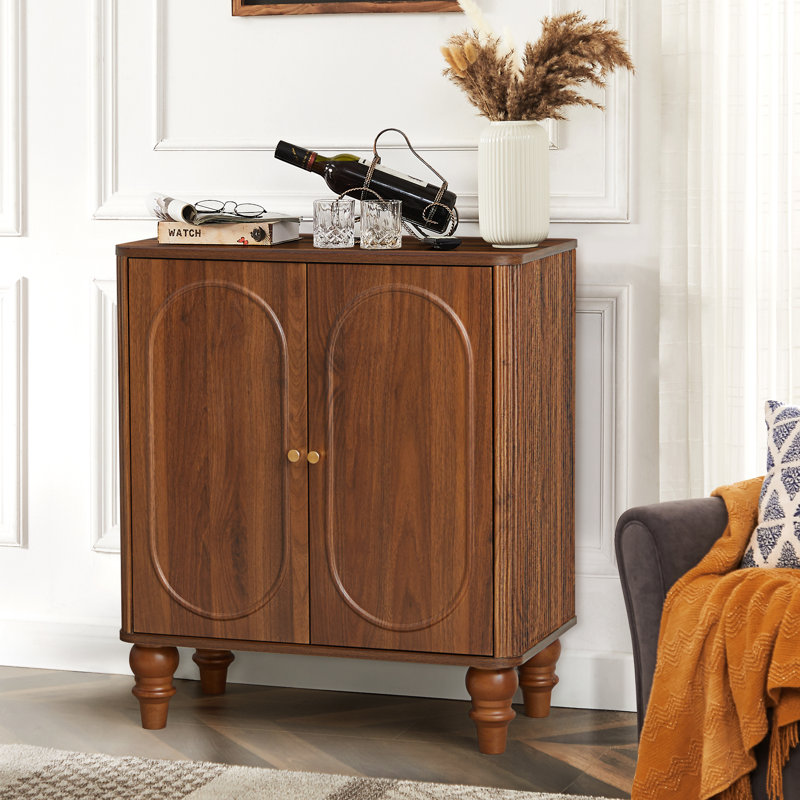 Armoire d'appoint Fuerte, Brun