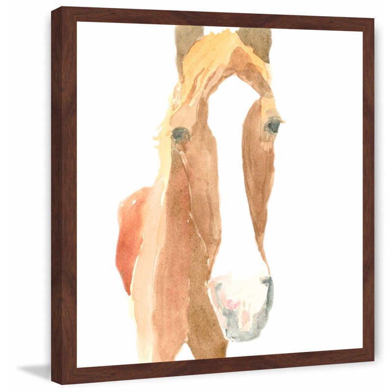 Kimberlee Watson - Single Picture Frame Painting, 51cm H x 51cm W