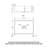 Ceramic Farmhouse Kitchen Sink with Drain Assembly