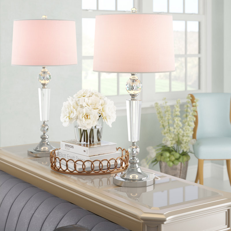Gangemi Crystal Table Lamp