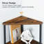 Audu Freestanding Bathroom Shelves