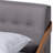 Boaz Upholstered Polyester Blend, Queen Platform Bed, Gray 33.7'' H X 80.7'' W X 89'' L-766478693-766478694