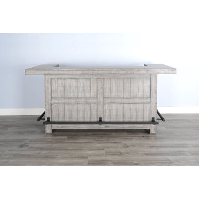 Gridley 80'' Home Bar