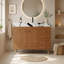 Meuble-lavabo sur pied 36 po avec lavabo pour rangement de salle de bain-1719786683