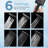 6 Modes High Pressure Handheld Filtered Shower Head-115212390