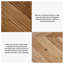 Paravent pliable incrusté de bois d'orme moderne simple-952929018