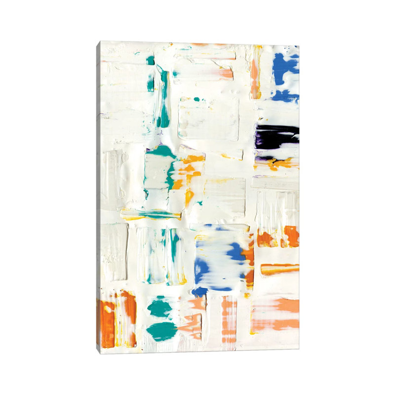 Basket Weave II 1 Piece Wrapped Canvas Painting, 30.48 cm H x 45.72 cm W
