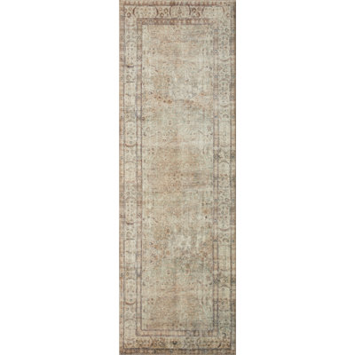 Loloi Margot Antique/Sage Area Rug feat. CloudPile