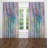 Semi Sheer Curtain Pair-1224815188