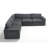 Brinsley 141.5" Linen Modular Sectional Sofa-1555940921