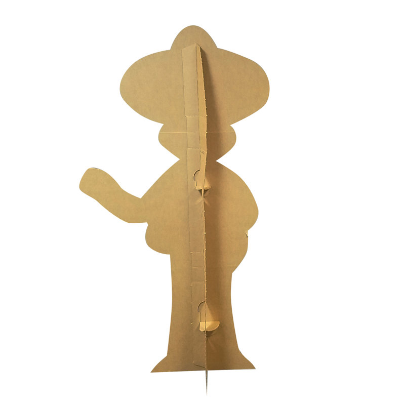 72'' Cardboard Standup