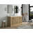 Brecht 60 " W Freestanding Standard Free Standing 2 Double Vanity Bathroom Vanity With Top-1523821349