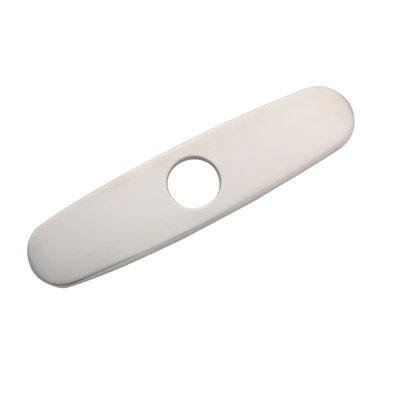 Harmony Kitchen Sink Faucet Hole Cover Deck Plate Escutcheon