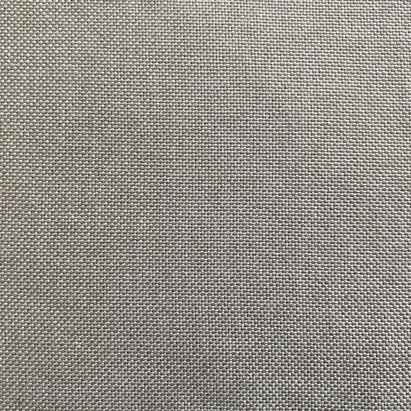 Causeuse à accoudoirs roulés 57 po Margrate, 100 % polyester beige
