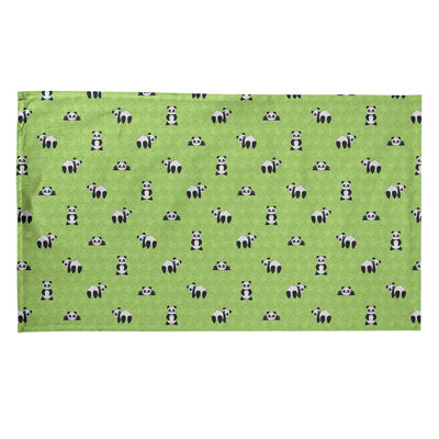 Torchon à motif Panda