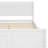 Wooden Platform Bed With A Comfortable Headboard And Sturdy Wooden Slat Support System-648474261-648474260