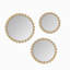 Ensemble de 3 miroirs ronds