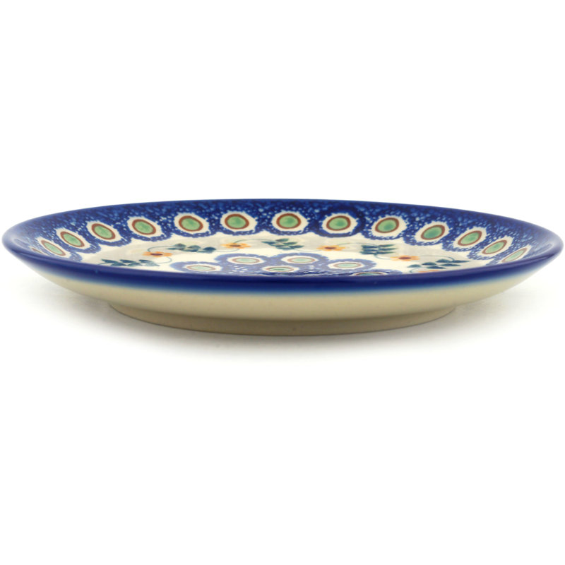 Polish Pottery 7" Stoneware Plate